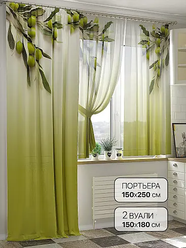 Прозрачные шторы в Иркутске 9524168250 - 2