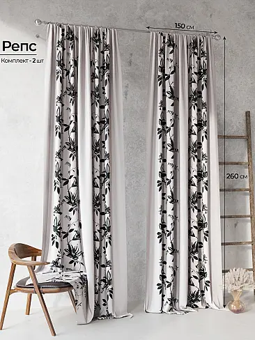Шторы с рисунком дерева в Казани - Страница 240 9959264 - 2