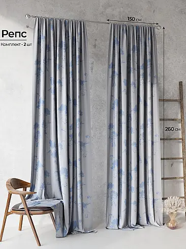 Шторы с рисунком дерева в Казани - Страница 240 9959278 - 2