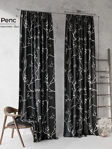 Шторы премиум класса в Челябинске 9959279 - 2