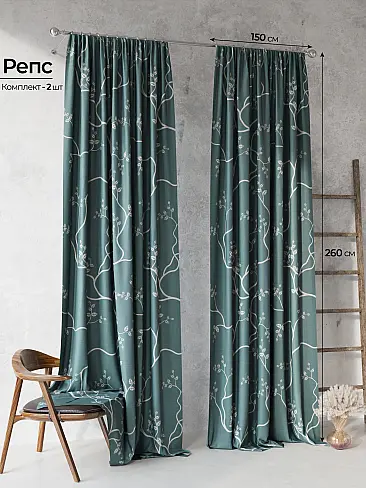 Шторы высотой 239 см - Страница 4 9959281 - 2