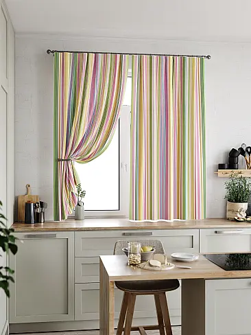 Плотные шторы для кухни в Казани - Страница 2 9920166 - 6