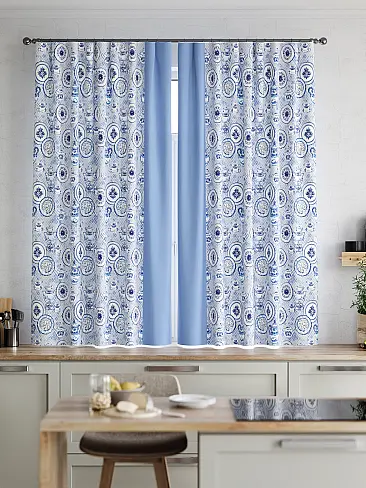 Шторы до подоконника - Страница 717 9920182 - 3