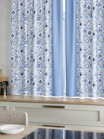 Шторы до подоконника - Страница 717 9920182 - 5