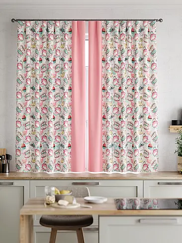 Недорогие шторы на ленте 9920186 - 3