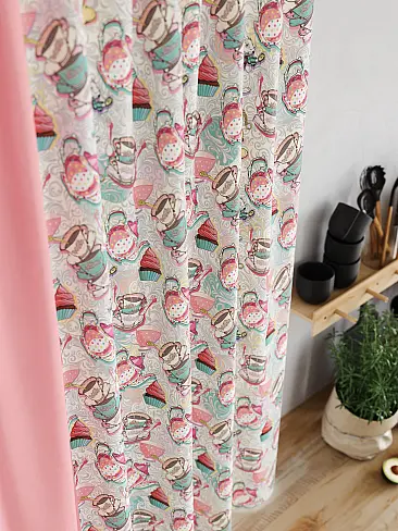 Недорогие шторы на ленте 9920186 - 4