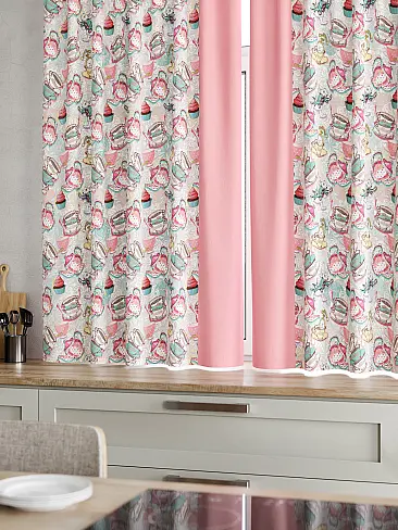 Недорогие шторы на ленте 9920186 - 5