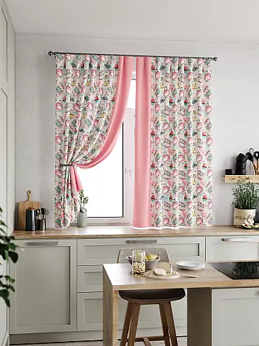 Недорогие шторы на ленте 9920186 - 6