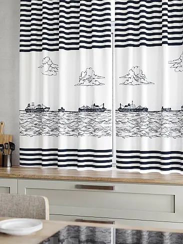 Шторы в морском стиле в Красноярске 9920143 - 5