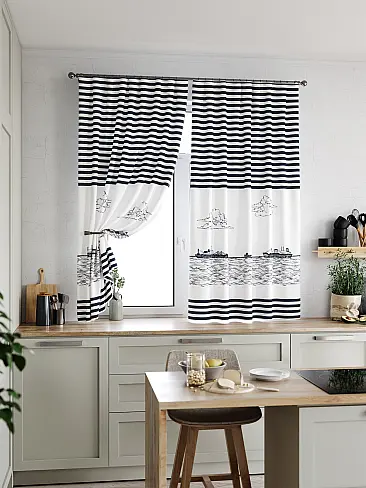 Шторы в морском стиле в Красноярске 9920143 - 6