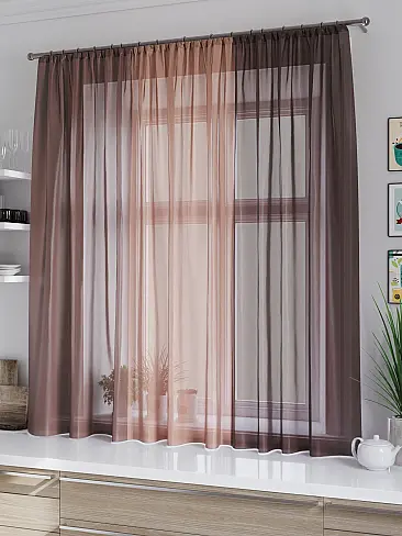 Тюль вуаль без рисунка в Астрахани - Страница 60 71533527 - 2