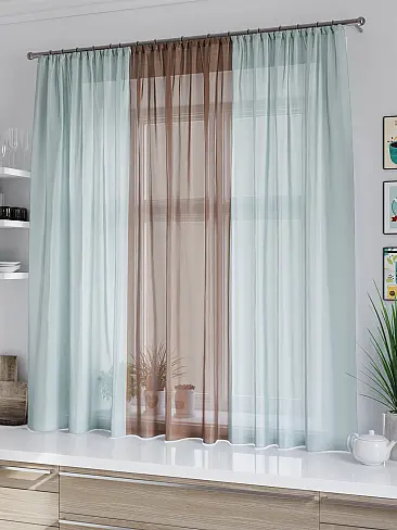 Шторы вуаль российские 71533535 - 2