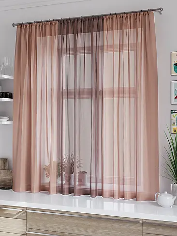 Шторы из тюля вуали короткие в Пензе - Страница 164 71533537 - 2