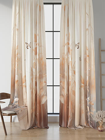 Шторы оранжевого цвета для холла - Страница 50 9986242