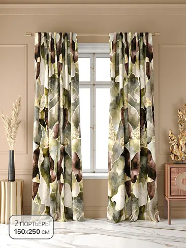 Оливковые шторы в Красноярске - Страница 320 9948335 - 2