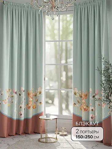 Шторы блэкаут высотой 250 см в Воронеже 9904079 - 2