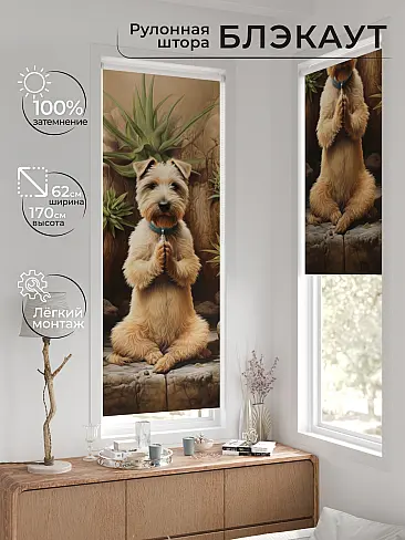 Римские шторы рулонные в Казани 17774405 - 2