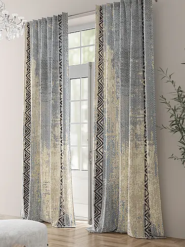 Полупрозрачные шторы из полиэстера 9543203 - 2