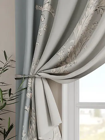 Короткие шторы в стиле гжель в Тольятти - Страница 5 9576104 - 3