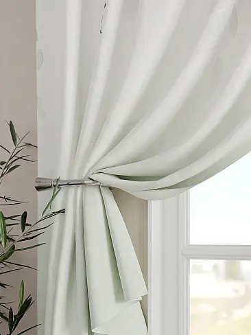 Короткие шторы на крючках в Кемерове 9576115 - 3