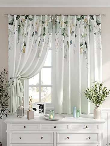 Короткие шторы на крючках в Кемерове 9576115 - 7