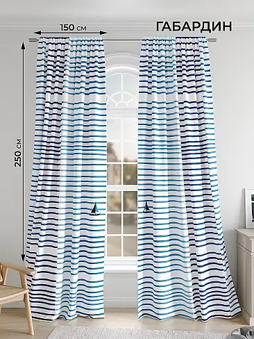 Недорогие шторы на веранду в Красноярске 9948499 - 2