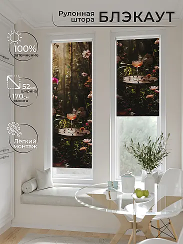 Римские шторы рулонные в Новосибирске - Страница 4 17775424 - 2