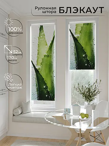 Римские шторы для зала рулонные 17775425 - 2