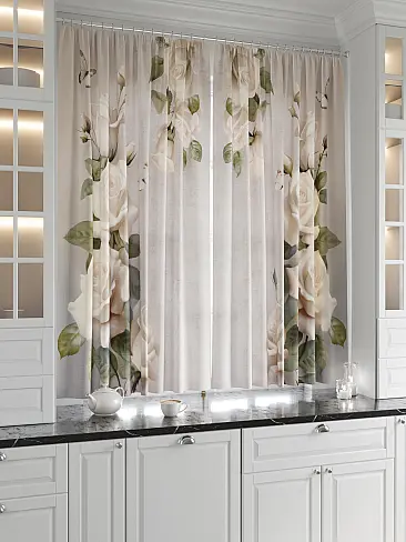 Шторы в римском стиле для коттеджа - Страница 8 9920786 - 3