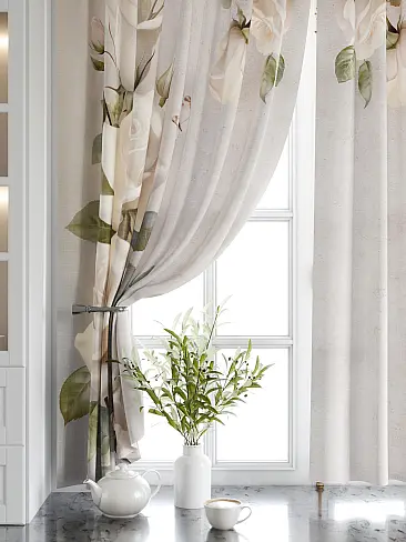 Шторы в римском стиле для коттеджа - Страница 8 9920786 - 5