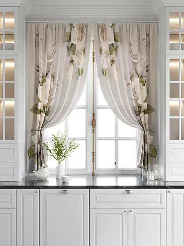 Шторы в римском стиле для коттеджа - Страница 8 9920786 - 6