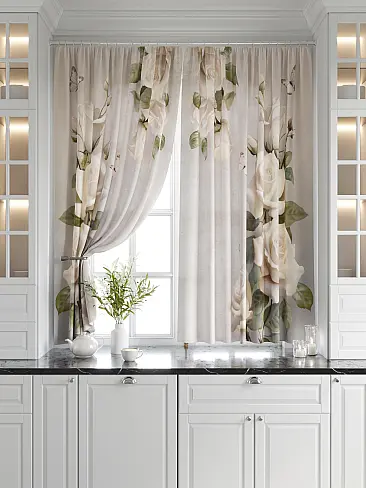 Шторы в римском стиле для коттеджа - Страница 8 9920786 - 7