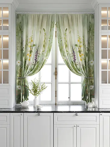 Короткие шторы в скандинавском стиле в Казани - Страница 2 9920798 - 6