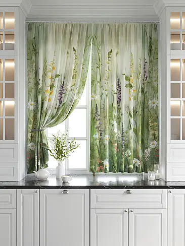 Короткие шторы в скандинавском стиле в Казани - Страница 2 9920798 - 7