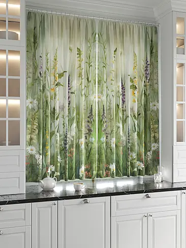 Короткие шторы в скандинавском стиле в Казани - Страница 2 9920798 - 3