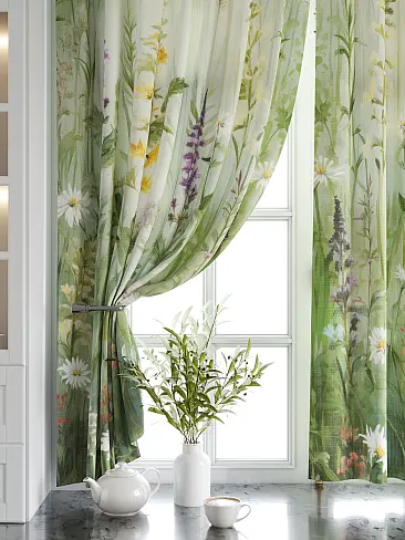 Короткие шторы в скандинавском стиле в Казани - Страница 2 9920798 - 5