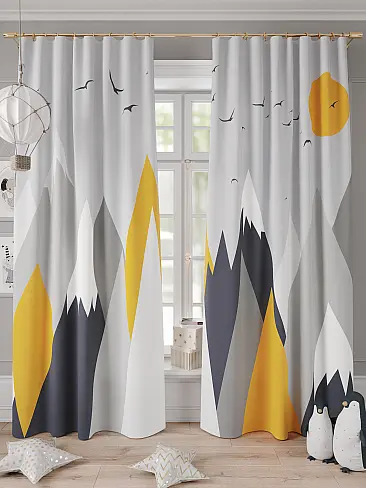 Комплекты штор в стиле манга в Набережных Челнах - Страница 8 9941119 - 2