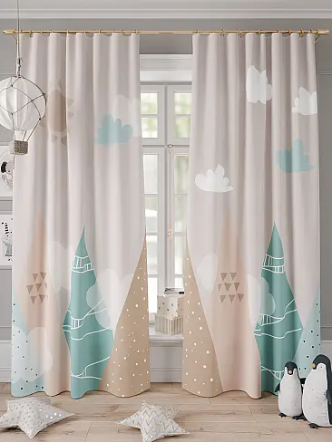 Комплекты штор в стиле манга в Набережных Челнах - Страница 3 9941120 - 2