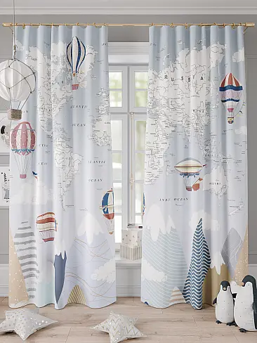 Комплекты штор в стиле манга в Набережных Челнах - Страница 8 9941121 - 2