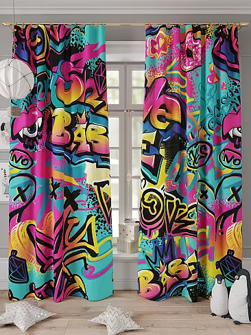 Шторы бирюзового цвета для детской - Страница 5 9941131 - 2