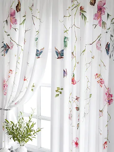 Короткие шторы фиолетового цвета в Калининграде - Страница 11 9920804 - 4