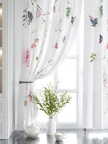 Короткие шторы фиолетового цвета в Калининграде - Страница 11 9920804 - 5