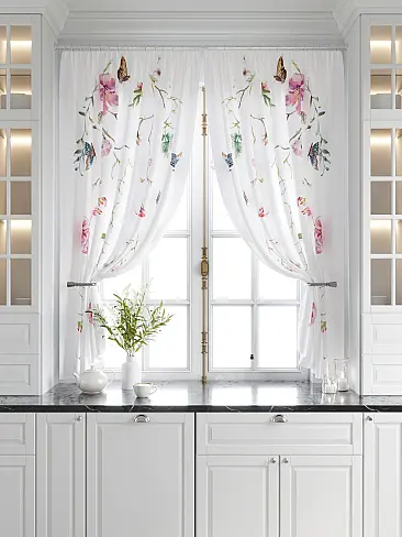 Короткие шторы фиолетового цвета в Калининграде - Страница 11 9920804 - 6