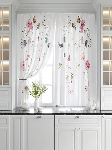 Короткие шторы фиолетового цвета в Калининграде - Страница 11 9920804 - 7