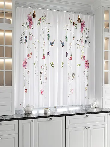 Короткие шторы фиолетового цвета в Калининграде - Страница 11 9920804 - 3