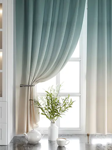 Короткие шторы в скандинавском стиле в Казани - Страница 2 9920806 - 5