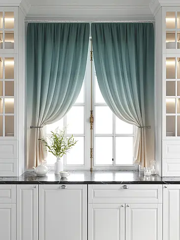 Короткие шторы в скандинавском стиле в Казани - Страница 2 9920806 - 6