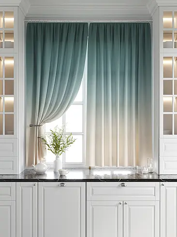 Короткие шторы в скандинавском стиле в Казани - Страница 2 9920806 - 7