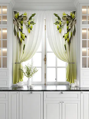 Шторы в римском стиле для коттеджа - Страница 8 9920801 - 6