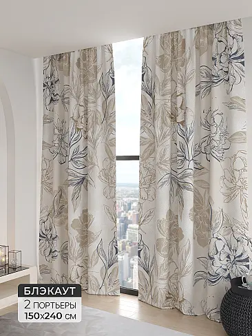 Комплекты штор в Липецке 9906179 - 2